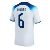 Echipament fotbal Anglia Harry Maguire #6 Tricou Acasa Mondial 2022 maneca scurta